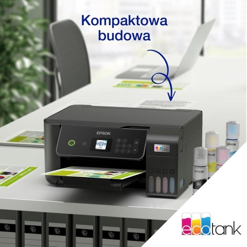 Epson Urz. wielofunkcyjne Epson EcoTank L3280 WiFi CZARNY Epson Urz. wielofunkcyjne Epson EcoTank L3280 WiFi CZARNY