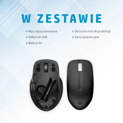 Hewlett-Packard HP Mysz bezprzewodowa 435 Multi-Device 3B4Q5UT Hewlett-Packard HP Mysz bezprzewodowa 435 Multi-Device 3B4Q5UT
