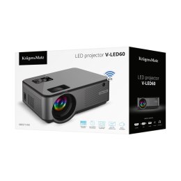 Kruger & Matz Projektor LED z Wi-Fi FullHD Kruger Matz V-LED60