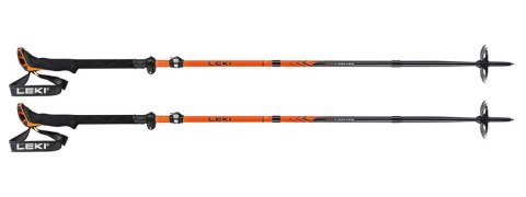 LEKI Kije skitourowe / trekkingowe LEKI Sherpa FX Carbon Strong 120-140 cm LEKI Kije skitourowe / trekkingowe LEKI Sherpa FX Carbon Strong 120-140 cm