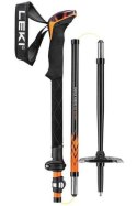 LEKI Kije skitourowe / trekkingowe LEKI Sherpa FX Carbon Strong 120-140 cm LEKI Kije skitourowe / trekkingowe LEKI Sherpa FX Carbon Strong 120-140 cm