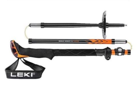 LEKI Kije skitourowe / trekkingowe LEKI Sherpa FX Carbon Strong 120-140 cm LEKI Kije skitourowe / trekkingowe LEKI Sherpa FX Carbon Strong 120-140 cm