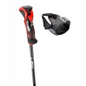 LEKI LEKI KIJE 3D AIRFOIL black/red 120 LEKI LEKI KIJE 3D AIRFOIL black/red 120