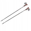 LEKI LEKI KIJE 3D AIRFOIL black/red 120 LEKI LEKI KIJE 3D AIRFOIL black/red 120