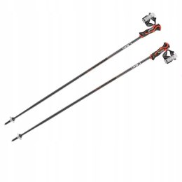 LEKI LEKI KIJE 3D AIRFOIL black/red 125