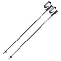 LEKI LEKI KIJE QNTM black/red 125 LEKI LEKI KIJE QNTM black/red 125