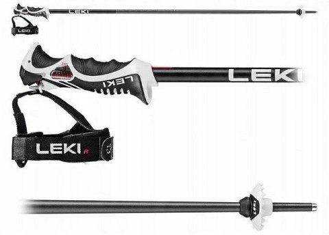 LEKI LEKI Kije BOLD LITE S black 115 LEKI LEKI Kije BOLD LITE S black 115