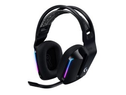 Logitech Słuchawki Logitech G733 Lightspeed Black