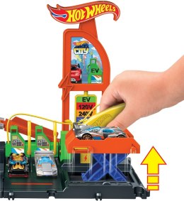 MATTEL Mattel Hot Wheels City Superstacja ładowania samochodów HTN79