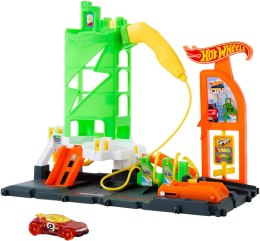 MATTEL Mattel Hot Wheels City Superstacja ładowania samochodów HTN79