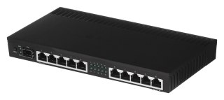 MikroTik Router Mikrotik RB4011iGS+RM Total Ethernet  Ports:11; Architecture:ARM 32bit; CPU core:4