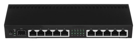 MikroTik Router Mikrotik RB4011iGS+RM Total Ethernet  Ports:11; Architecture:ARM 32bit; CPU core:4