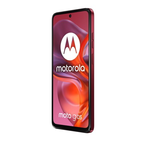 Motorola Motorola Moto G05 8/128GB Plum Red Motorola Motorola Moto G05 8/128GB Plum Red