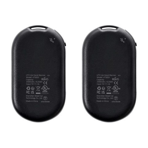 Ocoopa Elektryczny ogrzewacz black UT3 Ocoopa