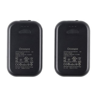 Ocoopa Elektryczny ogrzewacz black/blue UT4 Ocoopa