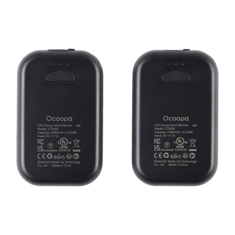 Ocoopa Elektryczny ogrzewacz black/blue UT4 Ocoopa