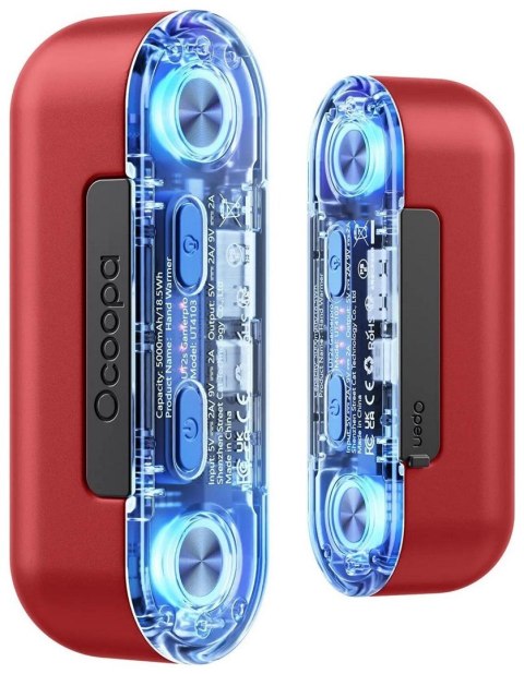 Ocoopa Elektryczny ogrzewacz red UT4103 Ocoopa