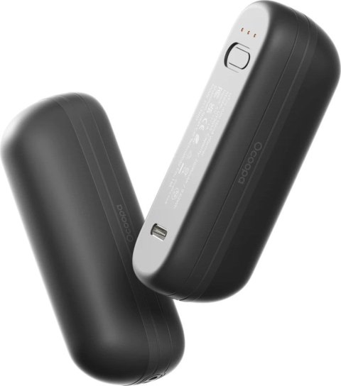 Ocoopa Ogrzewacz do rąk Ocoopa UT2s Mini czarny