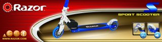 Razor RAZOR hulajnoga Sport S BLUE 13073043