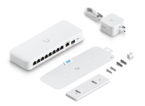 UBIQUITI Switch Ubiquiti UniFi 9p Managed Multigigabit/10G (USW-Flex-2.5G-8-EU) UBIQUITI Switch Ubiquiti UniFi 9p Managed Multigigabit/10G (USW-Flex-2.5G-8-EU)