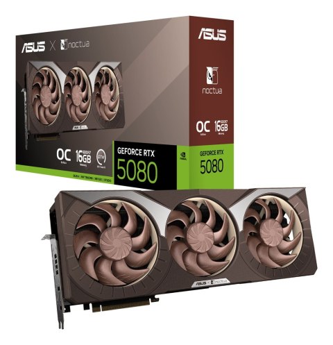 ASUS Karta graf. ASUS NOCTUA RTX 5080 16 GB OC ASUS Karta graf. ASUS NOCTUA RTX 5080 16 GB OC