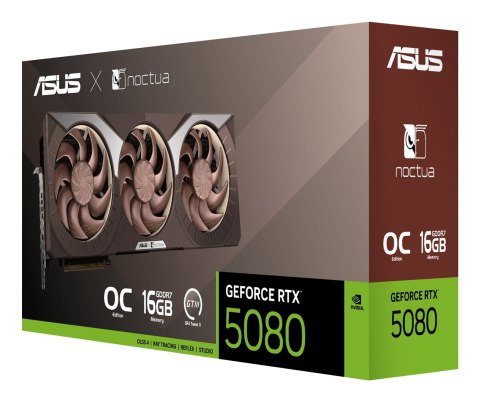 ASUS Karta graf. ASUS NOCTUA RTX 5080 16 GB OC ASUS Karta graf. ASUS NOCTUA RTX 5080 16 GB OC