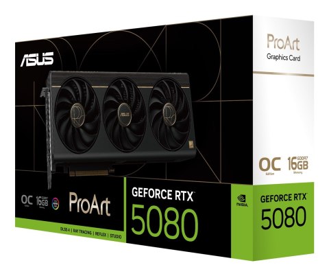 ASUS Karta graf. ASUS PROART RTX 5080 16GB OC ASUS Karta graf. ASUS PROART RTX 5080 16GB OC
