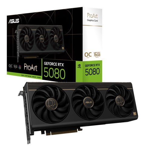 ASUS Karta graf. ASUS PROART RTX 5080 16GB OC ASUS Karta graf. ASUS PROART RTX 5080 16GB OC