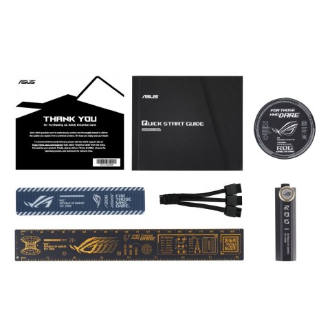 ASUS Karta graf. ASUS ROG STRIX RTX 5070 Ti 16GB OC GAM ASUS Karta graf. ASUS ROG STRIX RTX 5070 Ti 16GB OC GAM
