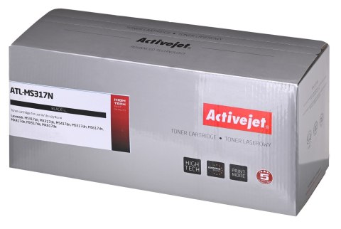 Activejet Activejet ATL-MS317N Toner (zamiennik do Lexmark 51B2000, Supreme; 2500 stron; czarny)