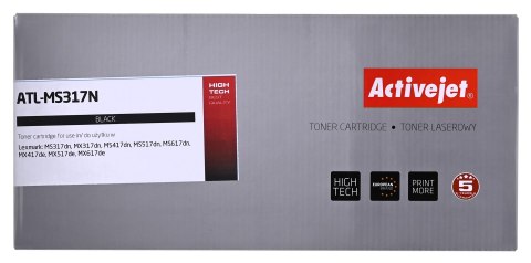 Activejet Activejet ATL-MS317N Toner (zamiennik do Lexmark 51B2000, Supreme; 2500 stron; czarny)