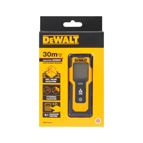 DeWalt Dalmierz laserowy DEWALT DWHT77100
