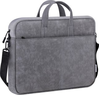 Defender DEFENDER TORBA SOLID LEATHER 15,6" 26088