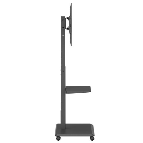 Ergo office ERGO OFFICE STAND / WÓZEK DLA TV, MAX. OBCIĄŻENIE 50KG / 5KG PÓŁKA, MAX. VESA 600X400, WBUD. LISTWA ZASIL., CZARNY ER-304 B Ergo office ERGO OFFICE STAND / WÓZEK DLA TV, MAX. OBCIĄŻENIE 50KG / 5KG PÓŁKA, MAX. VESA 600X400, WBUD. LISTWA ZASIL., CZARNY ER-304 B