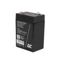 Green Cell GREEN CELL AKUMULATOR ŻELOWY AGM15 6V 4AH Green Cell GREEN CELL AKUMULATOR ŻELOWY AGM15 6V 4AH