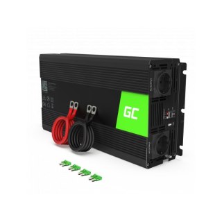 Green Cell GREEN CELL PRZETWORNICA INV21 24V-230V 3000W/6000W CZYSTA SINUSOIDA