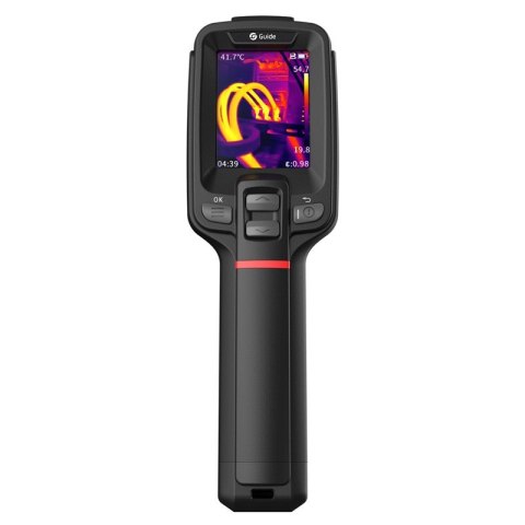 Guide Sensmart GUIDE SENSMART KAMERA TERMOWIZYJNA, IR 256X192, -20°C DO 550°C, FOV 25°×19°, LCD 2.4", LASER, 2MP, PAMIĘĆ 16GB, WI-FI, E2+