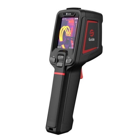 Guide Sensmart GUIDE SENSMART KAMERA TERMOWIZYJNA NARZĘDZIOWA USB-C, 120X90PX IR, -20°C DO 550°C, FOV 50°×38°, LCD 2,4", LASER, 2MP E1+