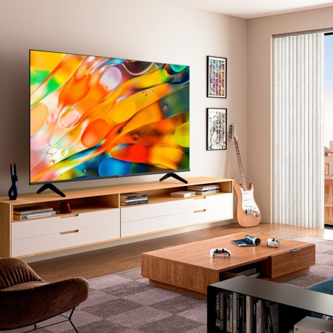HISENSE Telewizor 65" Hisense 65E7KQ QLED 4K VIDAA Smart OS Czarny HISENSE Telewizor 65" Hisense 65E7KQ QLED 4K VIDAA Smart OS Czarny