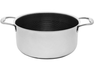 KOHERSEN Garnek z pokrywką Kohersen Black Cube 24cm