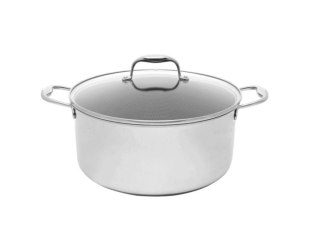 KOHERSEN Garnek z powłoką DIAMOND Kohersen Black Cube z funkcją gotowania na parze (28 cm ; 8,3l)