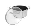 KOHERSEN Garnek z powłoką DIAMOND Kohersen Black Cube z funkcją gotowania na parze (28 cm ; 8,3l) KOHERSEN Garnek z powłoką DIAMOND Kohersen Black Cube z funkcją gotowania na parze (28 cm ; 8,3l)