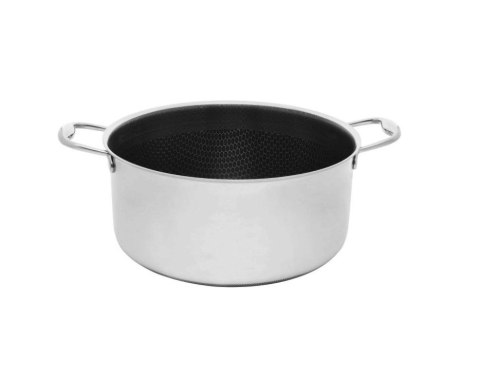 KOHERSEN Garnek z powłoką DIAMOND Kohersen Black Cube z funkcją gotowania na parze (28 cm ; 8,3l) KOHERSEN Garnek z powłoką DIAMOND Kohersen Black Cube z funkcją gotowania na parze (28 cm ; 8,3l)