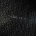KOHERSEN Garnek z powłoką DIAMOND Kohersen Black Cube z funkcją gotowania na parze (28 cm ; 8,3l) KOHERSEN Garnek z powłoką DIAMOND Kohersen Black Cube z funkcją gotowania na parze (28 cm ; 8,3l)
