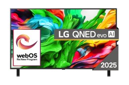 LG Telewizor LG 65QNED85A3C QNED EVO 65'' 4K Ultra HD 144Hz WebOS Dolby Digital Szary