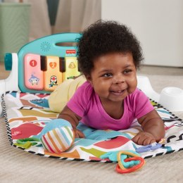 MATTEL Mattel Fisher Price Mata edukacyjna z pianinkiem HWY57
