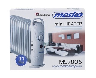 MESKO Grzejnik olejowy MESKO MS 7806 11 żeberek (1200W; 11; kolor biały)