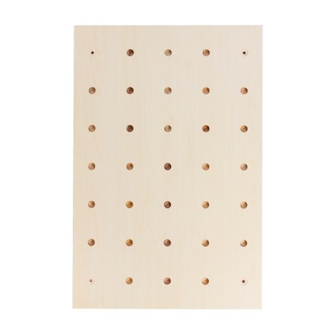 Maclean MACLEAN DREWNIANA TABLICA ORGANIZER, KOLOR JASNE DREWNO, 40X60 CM, MAX. 20 KG MC-130 WD