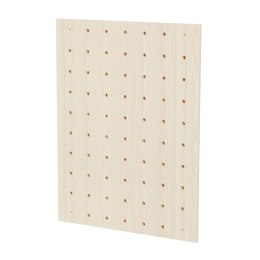 Maclean MACLEAN DREWNIANA TABLICA ORGANIZER, KOLOR JASNE DREWNO, 60X80 CM, MAX. 20 KG MC-131 WD