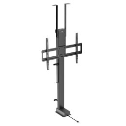 Maclean MACLEAN UCHWYT ELEKTRYCZNY SUFITOWO-PODŁOGOWY, WYSUWANY, 43''-88'', VESA 600X400, MAX 60KG, 100-240V AC,50/60HZ; MC-125
